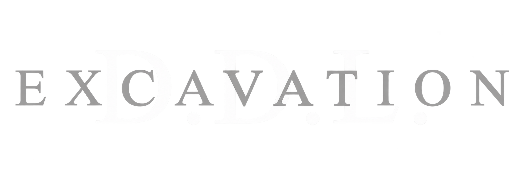 D.D.L. Excavation